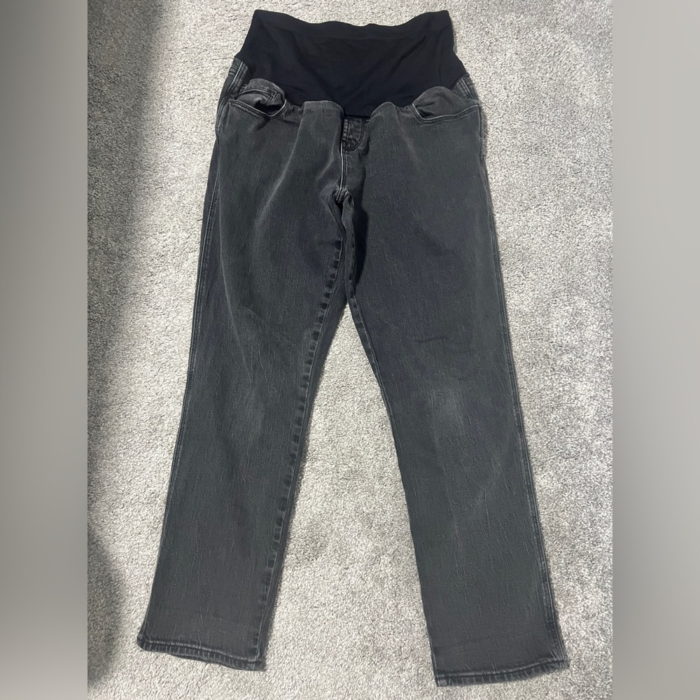 Old Navy Vintage Slim Long Maternity Jeans